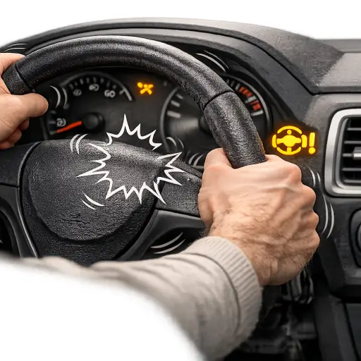 Посторонние стуки и люфт руля