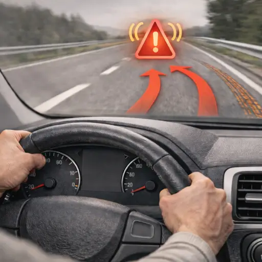 Увод автомобиля в сторону