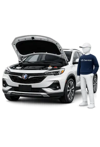 Ремонт и обслуживание Buick Encore GX в US Service