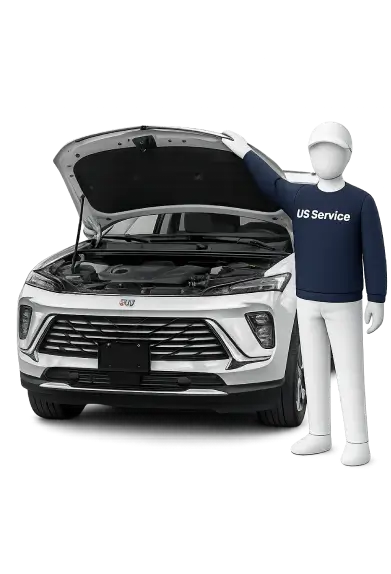 Ремонт и обслуживание Buick envision