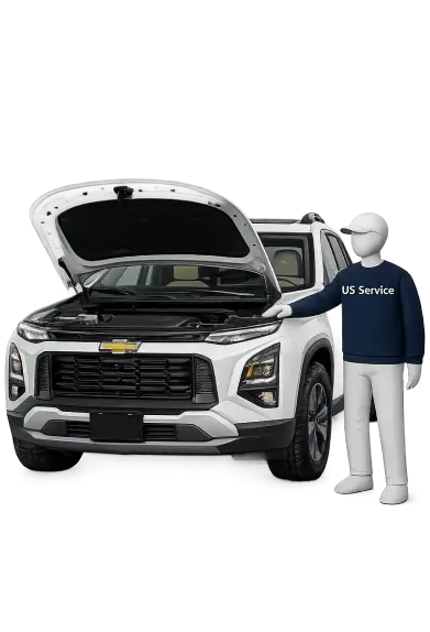 Ремонт и обслуживание chevrolet equinox в Минске на US Service