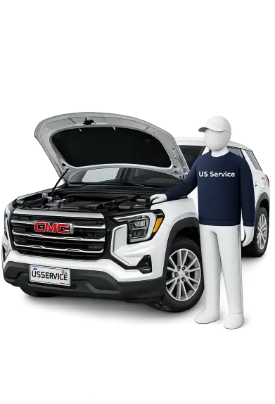 Ремонт и обслуживание GMC Terrain в Минске на US Service