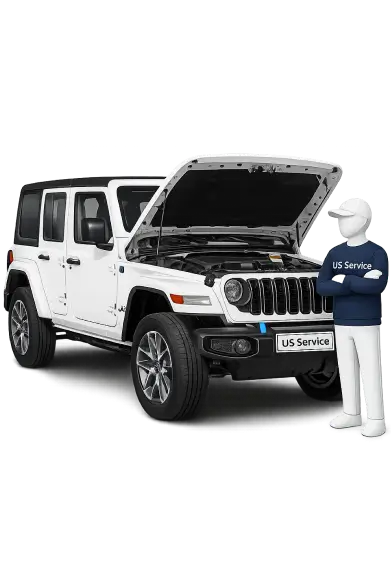 Ремонт и обслуживание jeep wrangler в Минске на US Service