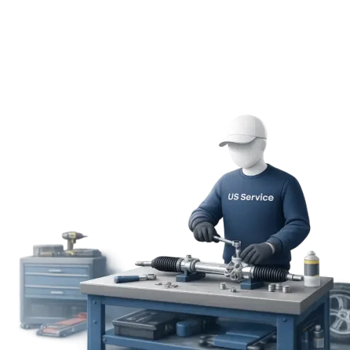 Ремонт рулевого управления автомобиля в Минске