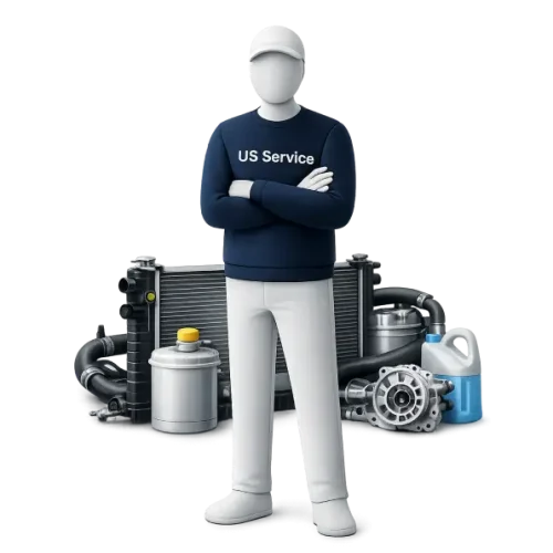 ремонт системы охлаждения автомобиля в Минске