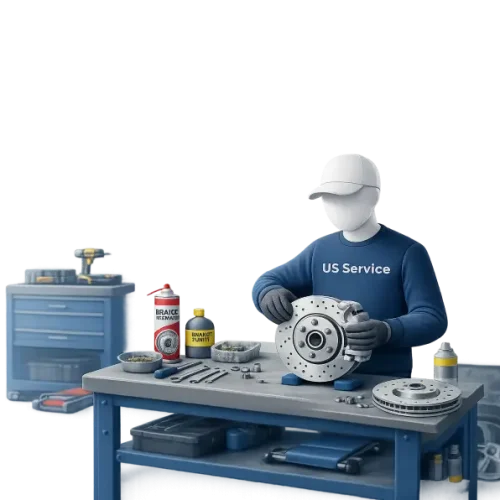 ремонт тормозной системы в Минске