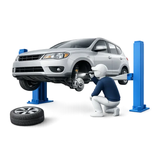 Диагностика подвески в Минске в US Service