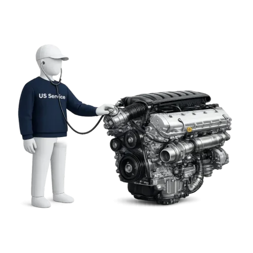 Диагностика двигателя в Минске в US Service