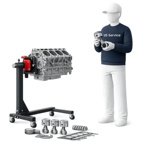 Капитальный ремонт двигателя в Минске в US Service