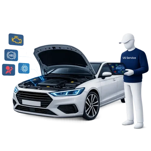 Компьютерная диагностика авто в Минске в US Service