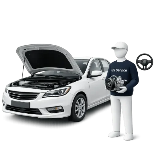 Ремонт гидроусилителя руля в Минске в US Service