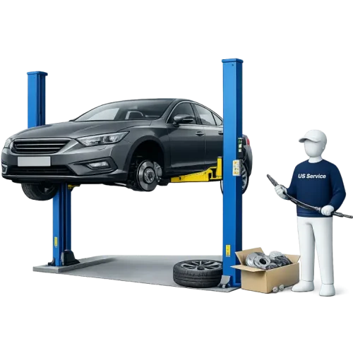 Ремонт стояночного тормоза в Минске в US Service