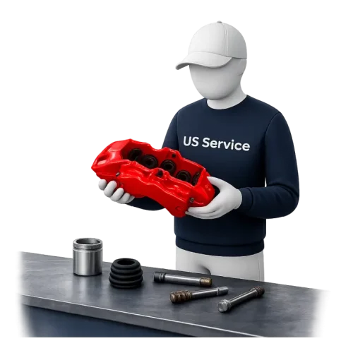 Ремонт суппортов в Минске в US Service