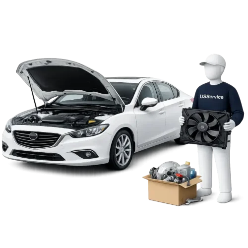 Ремонт вентилятора охлаждения в Минске в US Service