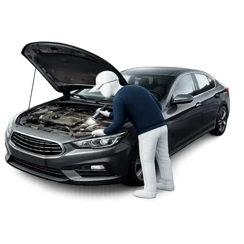 Устранение течи масла двигателя в Минске