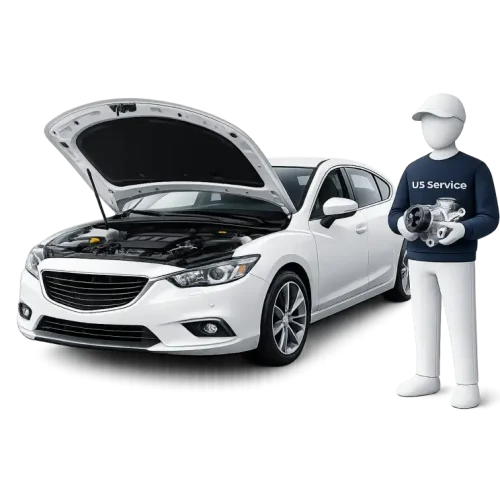 Замена помпы в Минске в US Service