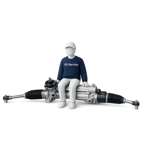 ремонт и замена рулевой рейки в Минске в US service