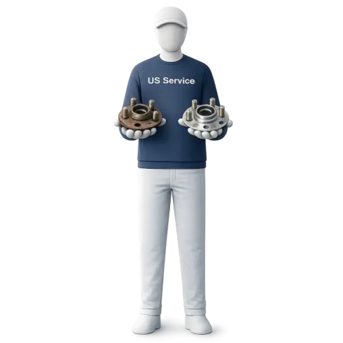 Замена ступичного подшипника в Минске в US Service