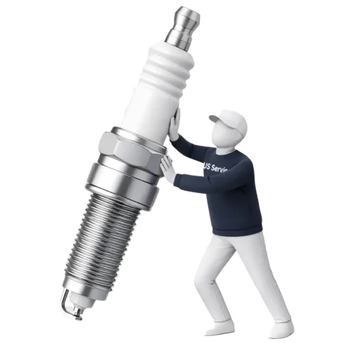 Замена свечей зажигания в Минске в US Service