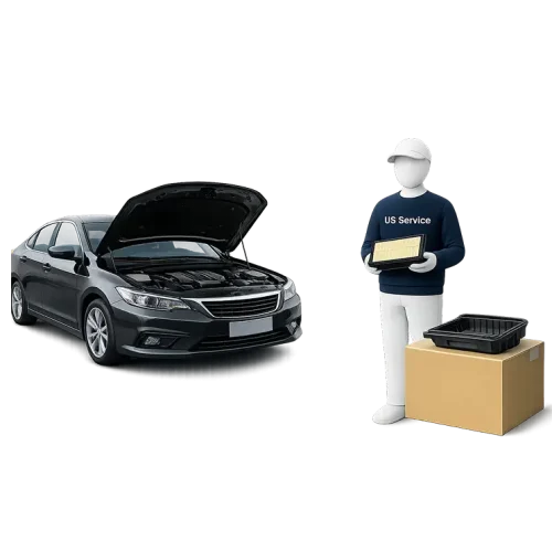 Замена воздушного фильтра в Минске в US Service