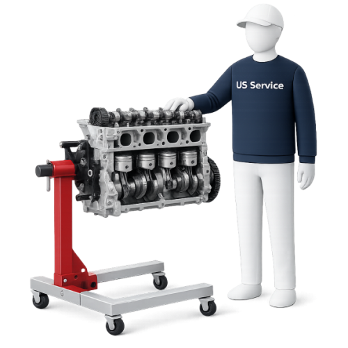 Ремонт двигателя в Минске на СТО US Service